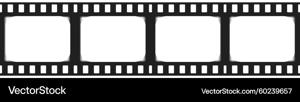 Vintage Film Strip Border – Royalty-Free Vector | VectorStock