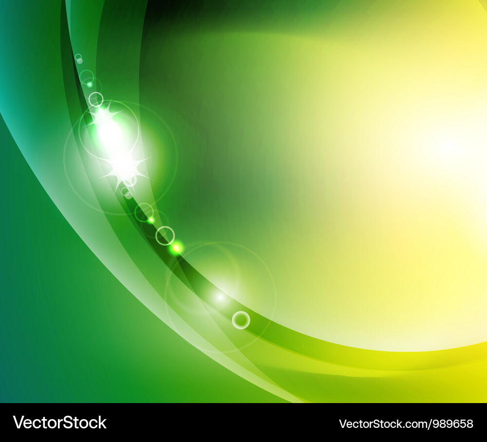 Abstract Shiny Wave Background Vector Image