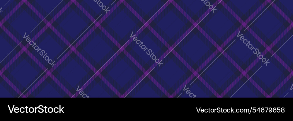 Contour check fabric texture primary pattern Vector Image