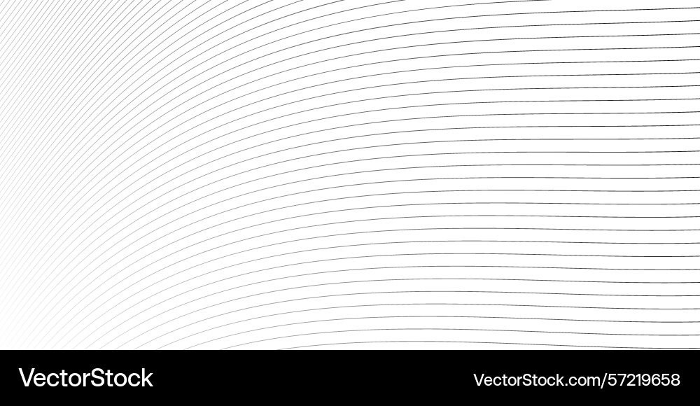 Smooth flowing wave gradient background Smooth flowing wave gradient background vector image