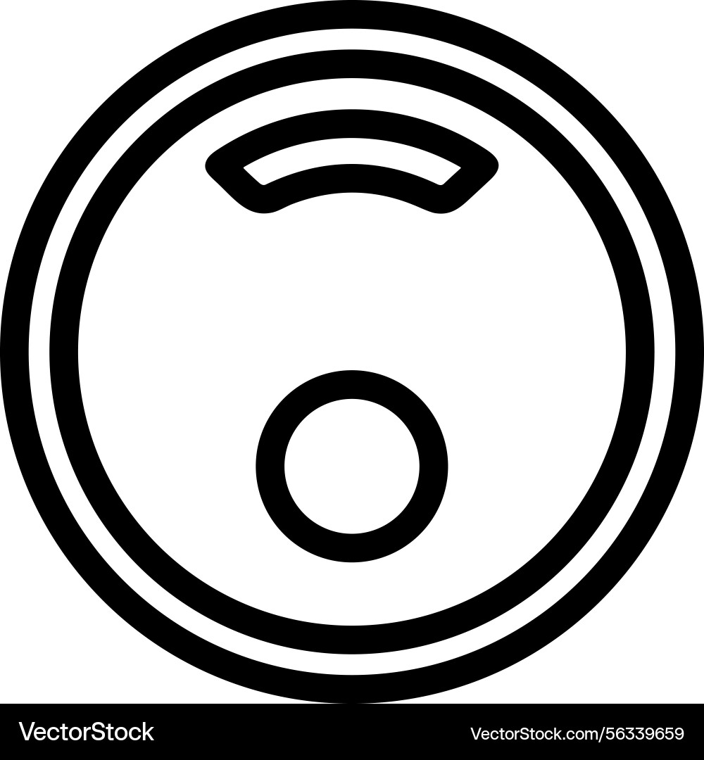 Computer Icon - Digital Connection Vector Image