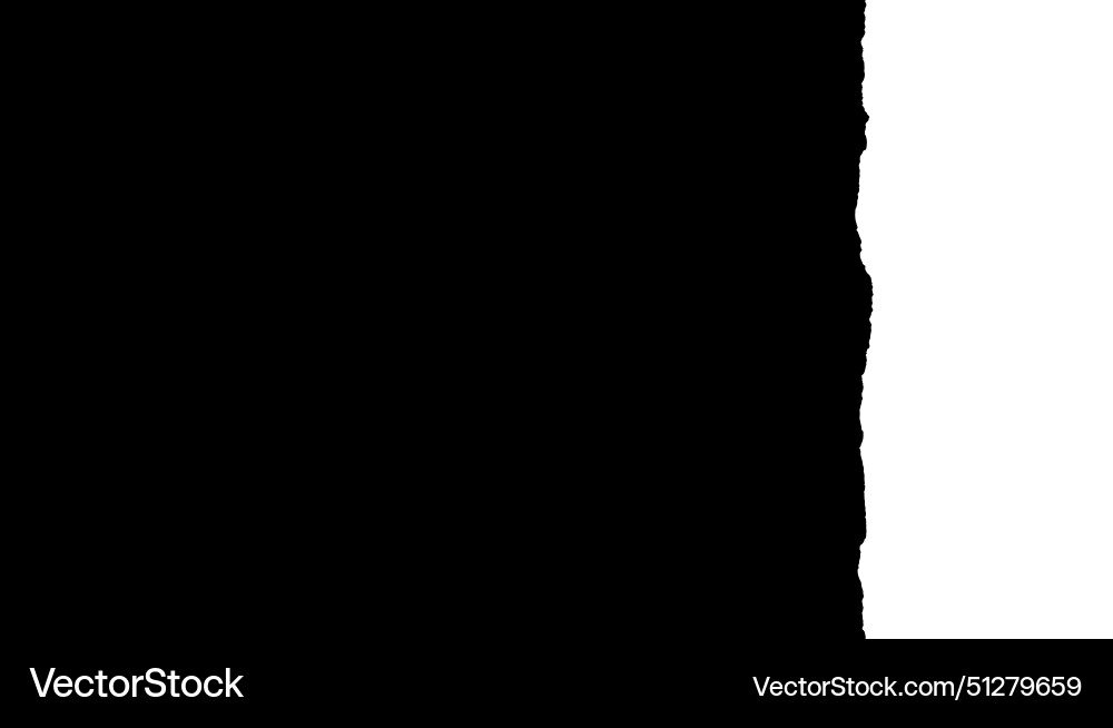 Empty background with torn paper copy space Vector Image