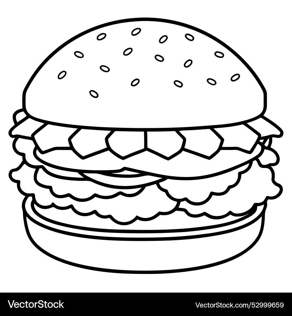 Irresistible zinger burger png satisfying visual Irresistible zinger burger png satisfying visual vector image