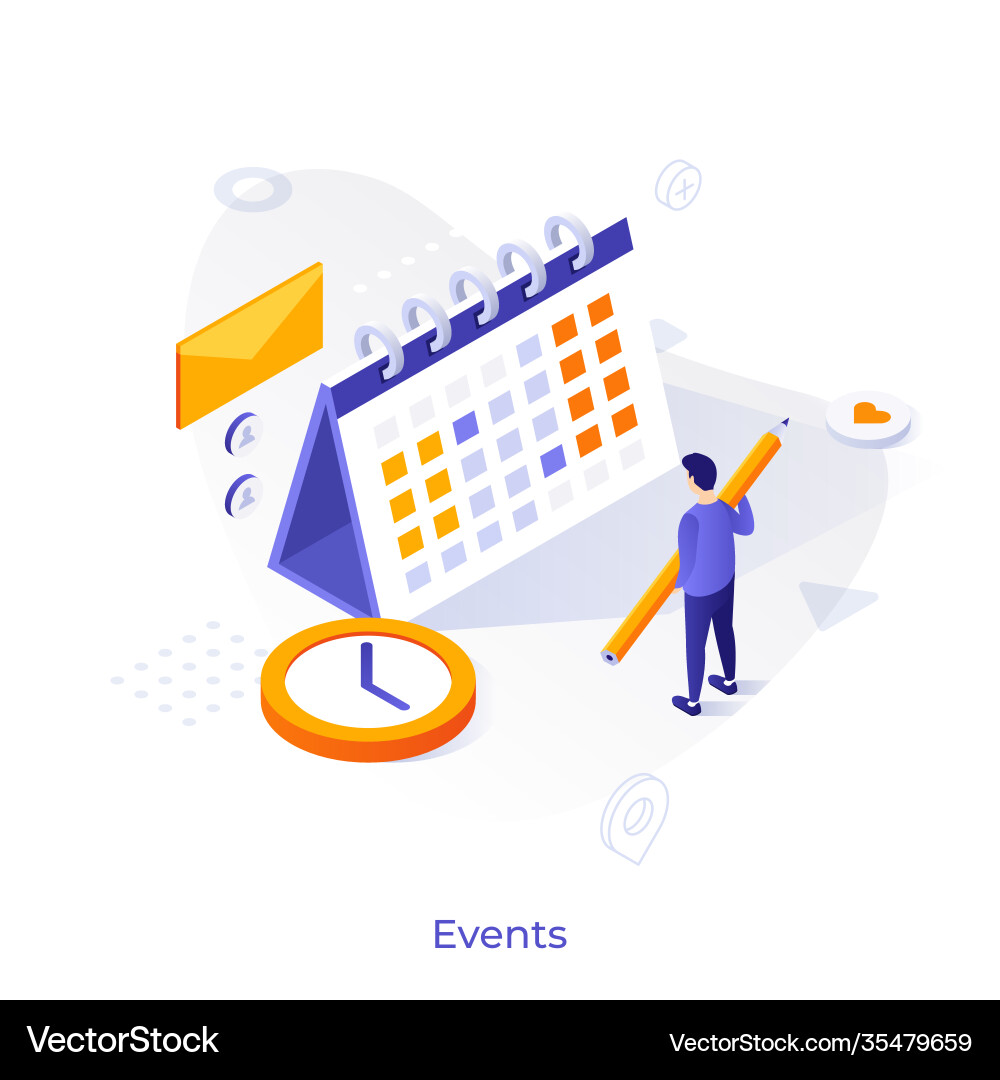 Isometric concept Royalty Free Vector Image - VectorStock