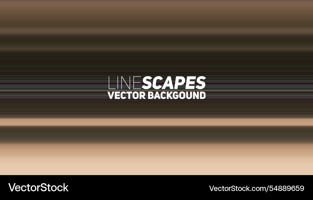 Linescapes gradient background minimal Linescapes gradient background minimal Vector Image