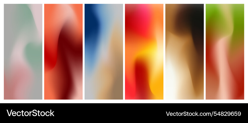 Wavy gradient mesh background Wavy gradient mesh background vector image