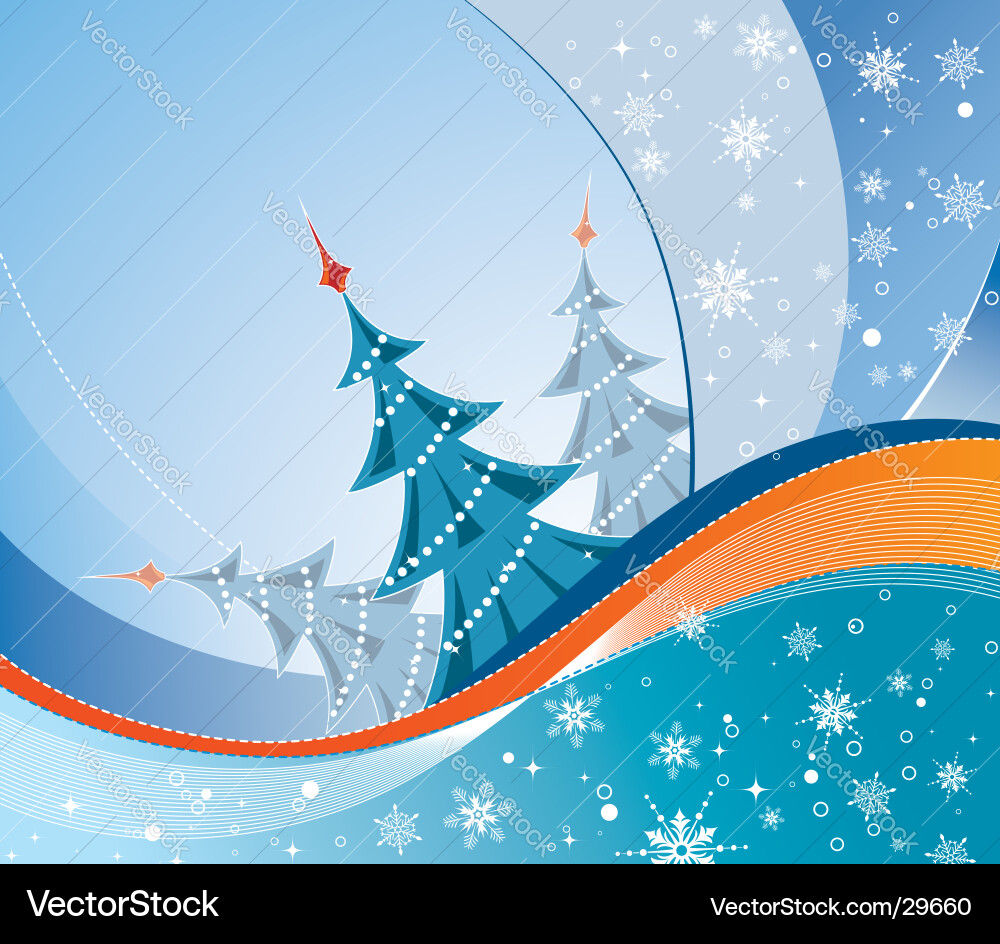 Vector Snow Stock Background snow Royalty Free Vector Image - VectorStock