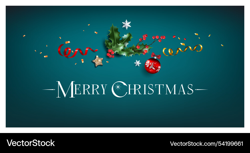 Frohe Weihnachten Banner Frohe Weihnachten Banner vektorbild