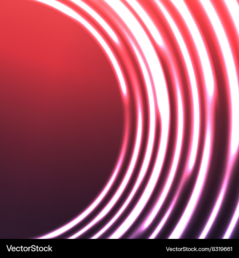 Light circles abstract background astral Vector Image