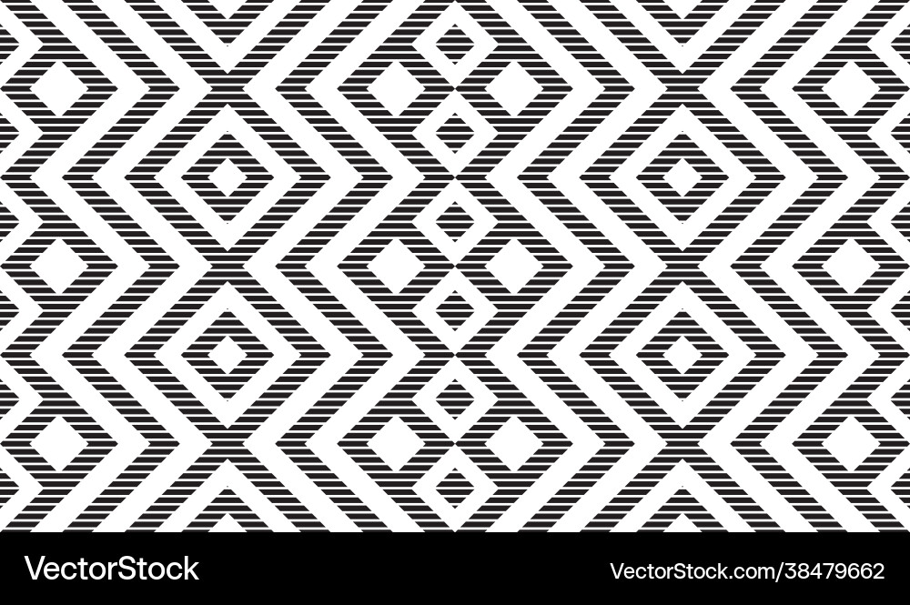 Seamless pattern repeating design Seamless pattern repeating design vector image