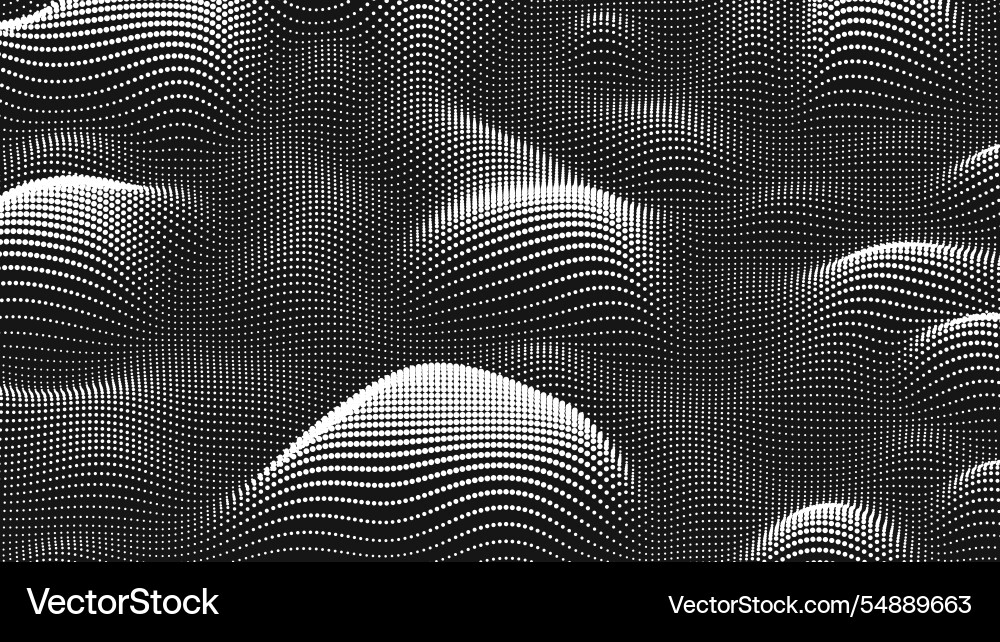 Point wave noise texture abstract dot background Point wave noise texture abstract dot background vector image