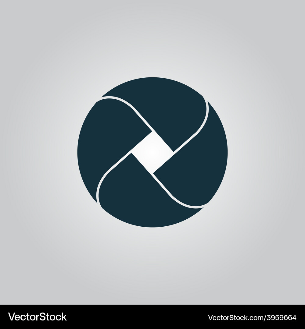 Loop icon Vector Image