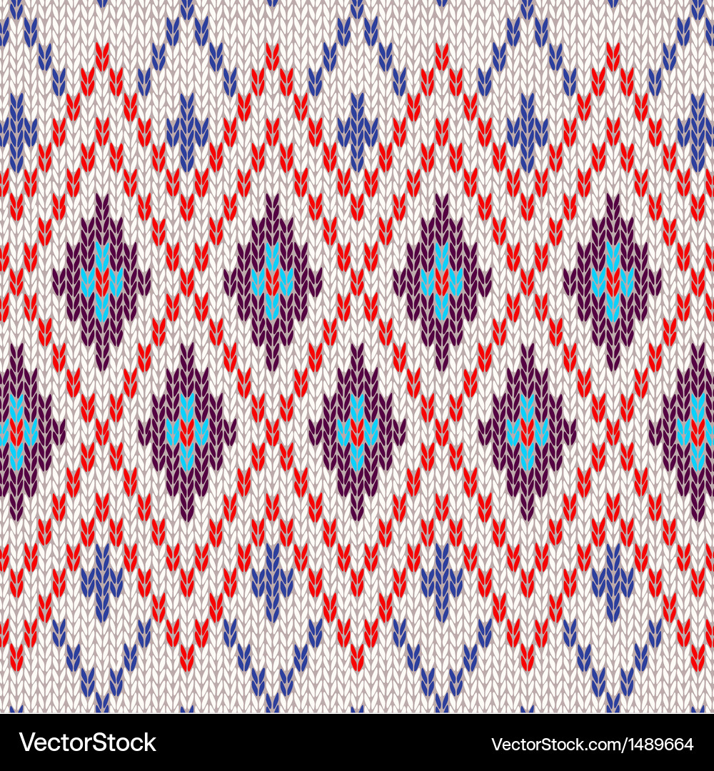 Seamless pattern Vector Image