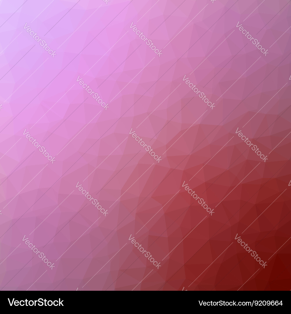 Triangle pattern background Vector Image