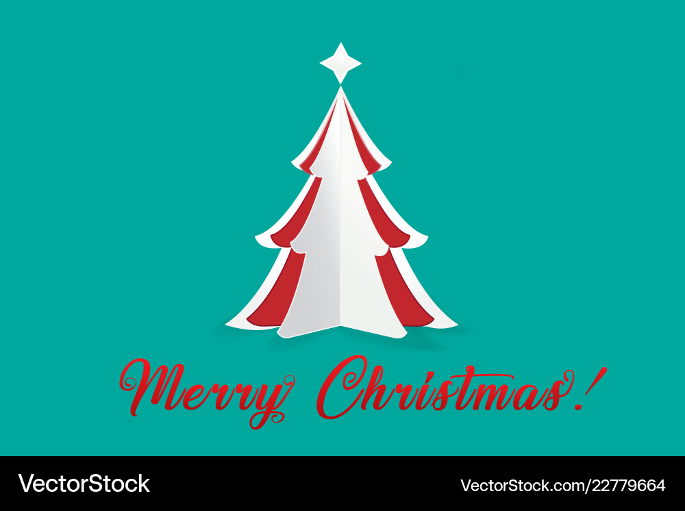 Weihnachtsbaum Grußkarte Weihnachtsbaum Grußkarte vektorbild