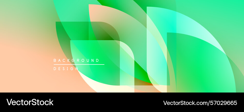 Abstract background features flowing shapes Abstract background features flowing shapes vector image