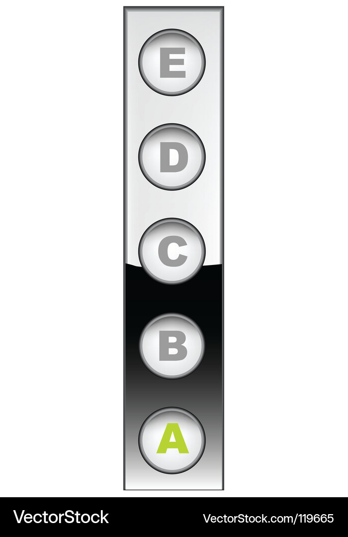Elevator buttons Vector Image
