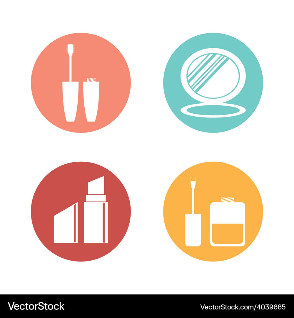 Make up design Vector Image