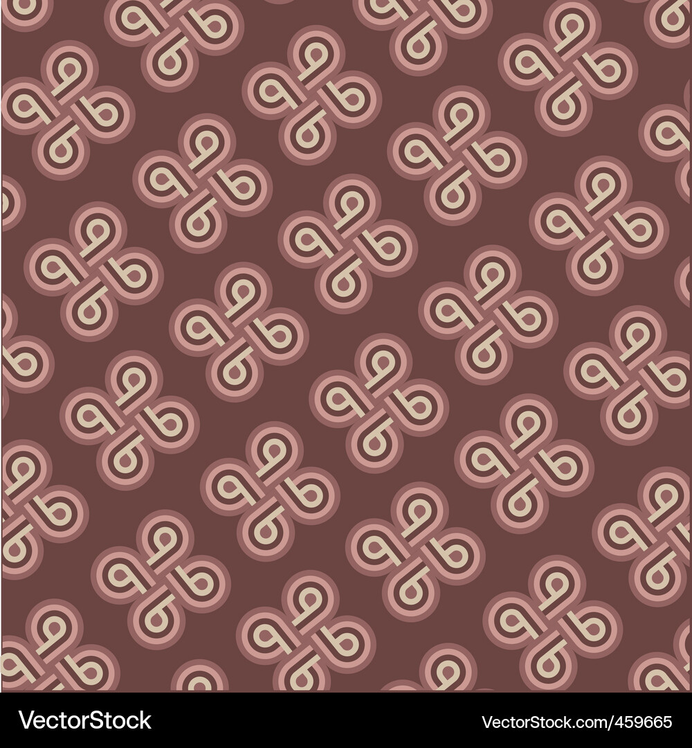 Retro pattern Vector Image