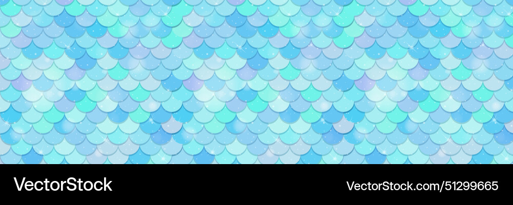 Seamless pattern of overlapping fish scales Seamless pattern of overlapping fish scales Vector Image