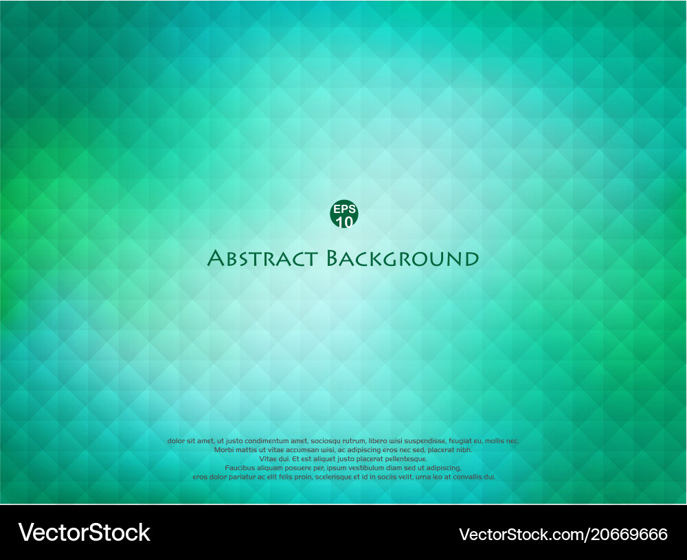 Geometric Square Pattern - Smooth Surface vector image