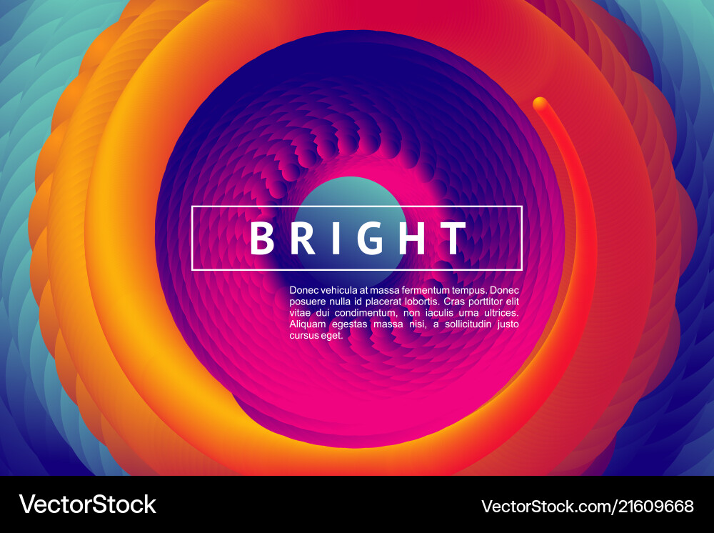 Abstract horizontal background with color vortex Abstract horizontal background with color vortex vector image