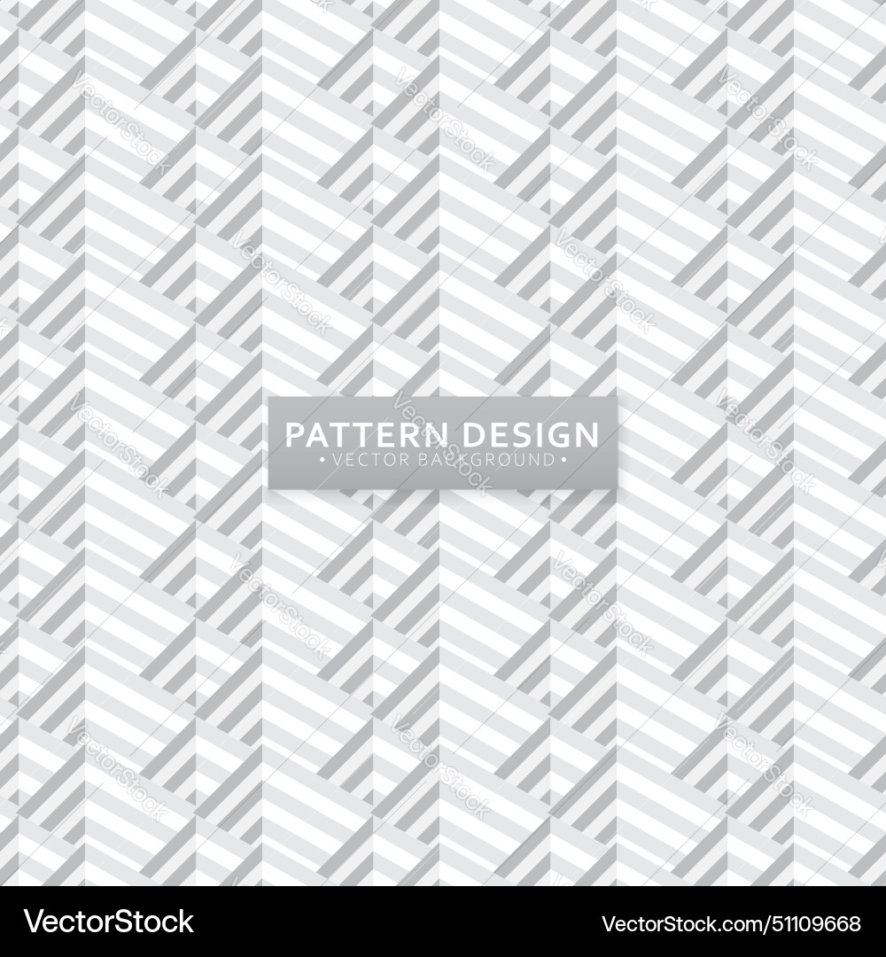 Minimalist square pattern background design vector image