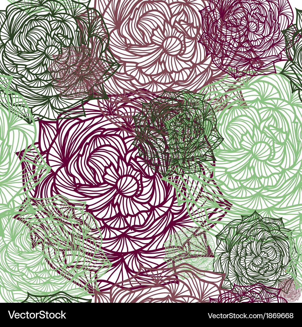Seamless pattern Vector Image