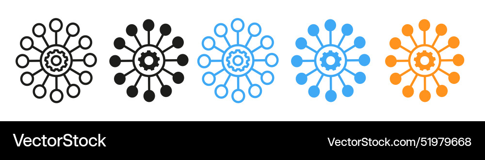 Useful functions icon mark in filled style Useful functions icon mark in filled style Vector Image