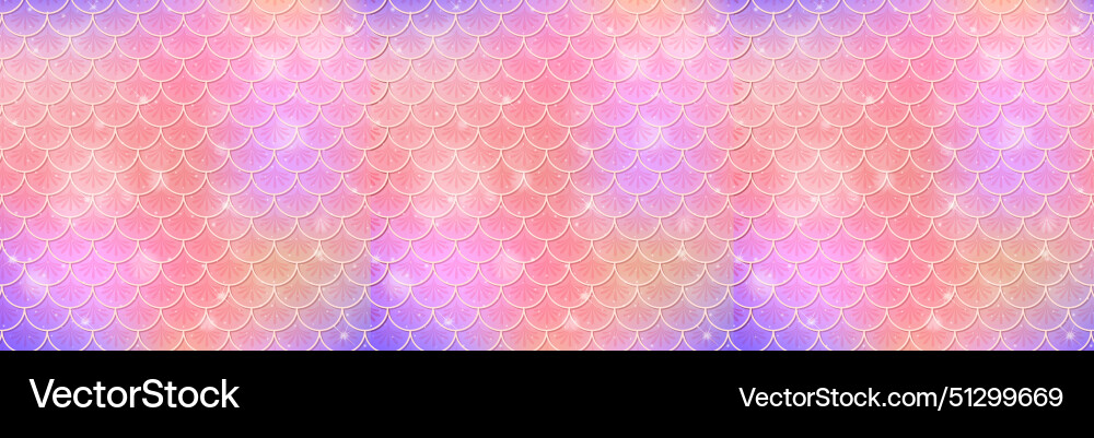 Colorful fish scale pattern with gradient effect Colorful fish scale pattern with gradient effect vector image