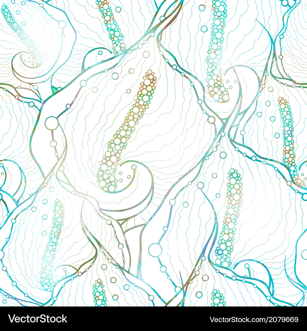 Floral Seamless Pattern - Calla Lily Vector Image
