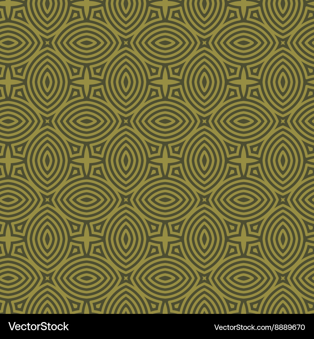 Intricate Ethnic Pattern vector image