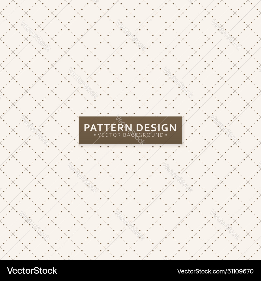 Minimalist square pattern background design vector image