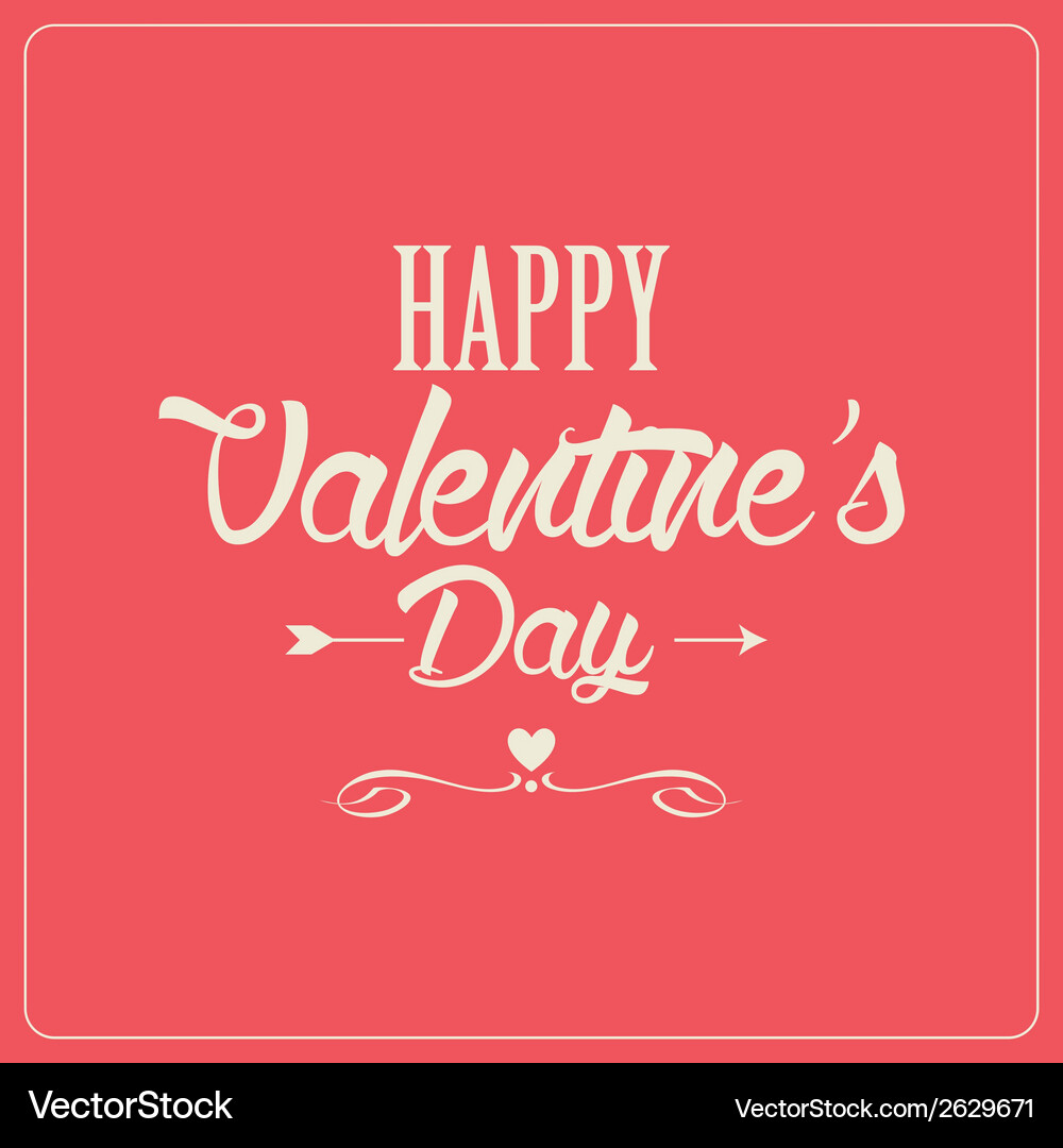 Abstract love background with some special objects Vector Image