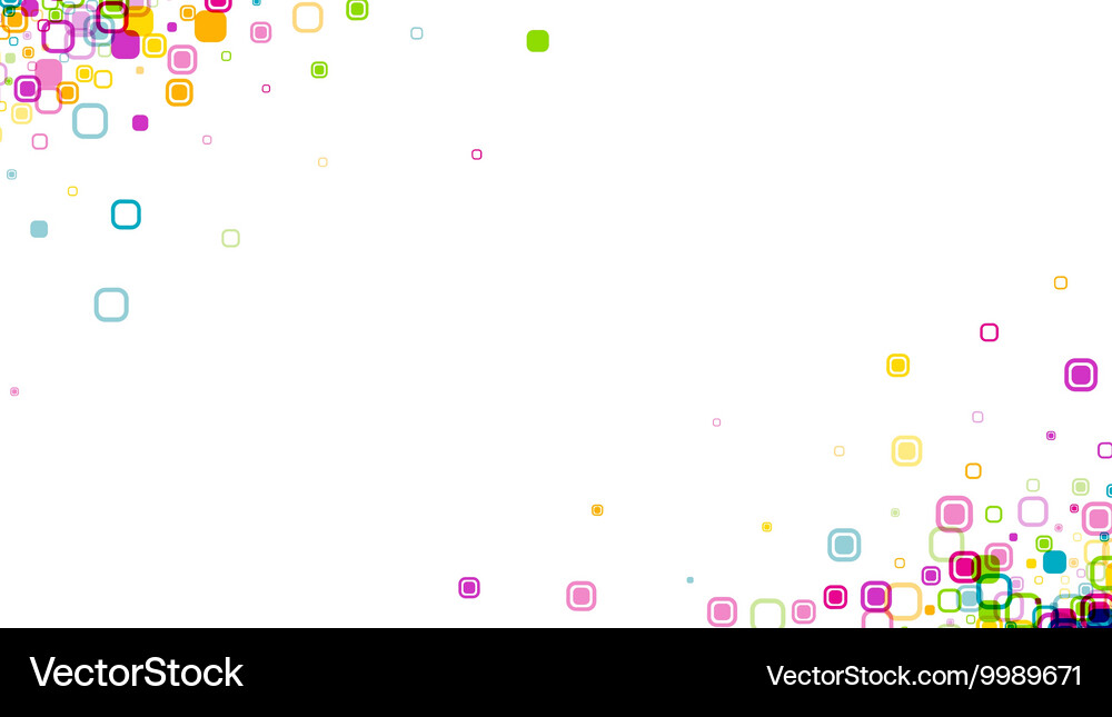 Background with geometric pattern Vector Image