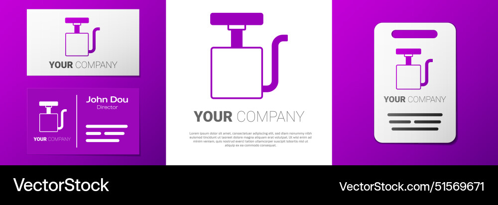 Logotype handle detonator for dynamite icon Vector Image