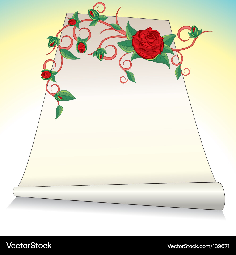 Love letter Royalty Free Vector Image - VectorStock