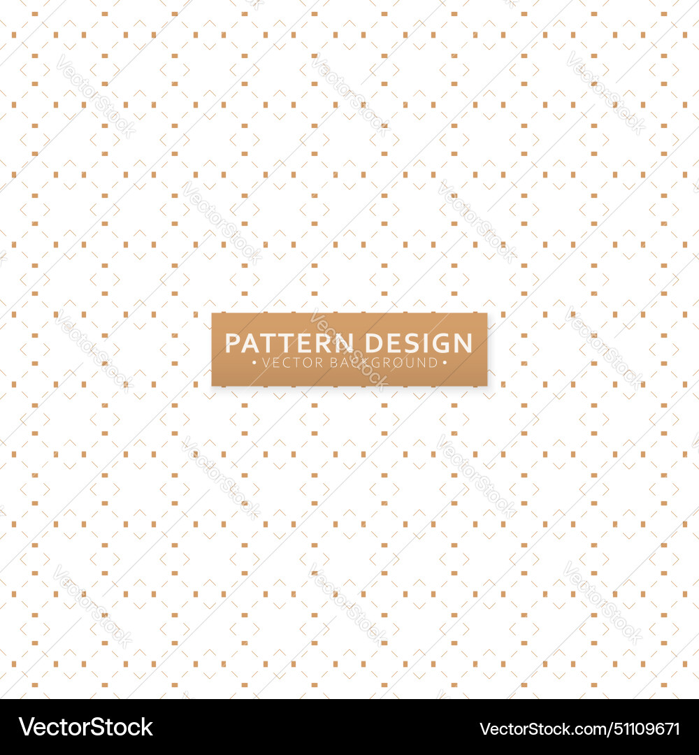 Minimalist square pattern background design Vector Image