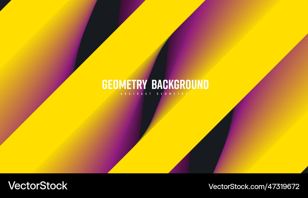 Abstract background gradient diagonal lines vector image