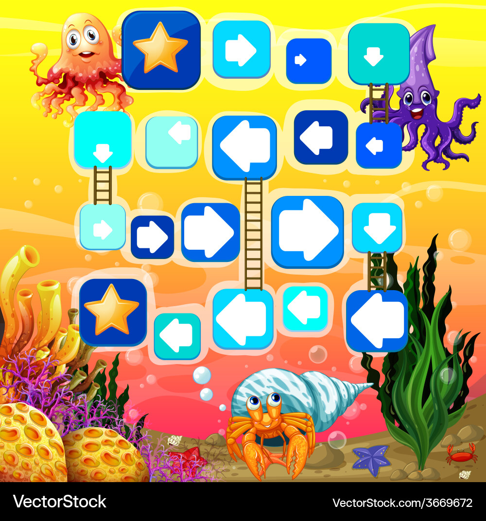 Boardgame Vector Image