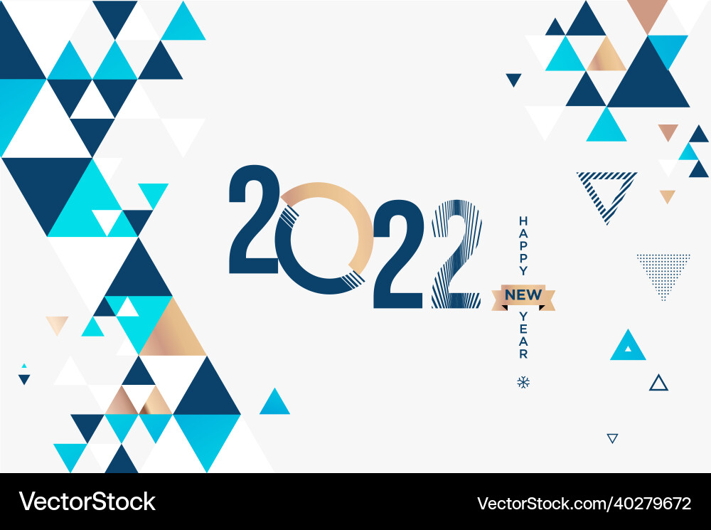 Frohes neues Jahr 2022 Frohes neues Jahr 2022 vektorbild