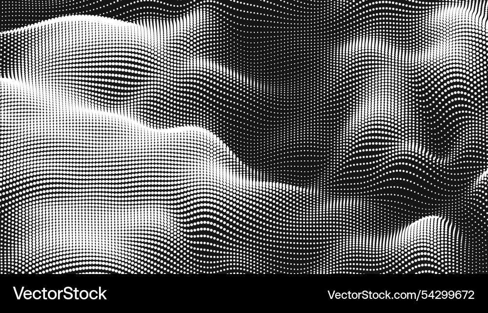 Point wave noise texture abstract dot background Point wave noise texture abstract dot background vector image