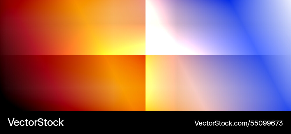 Dynamic shadow lines with gradient colors Dynamic shadow lines with gradient colors vector image
