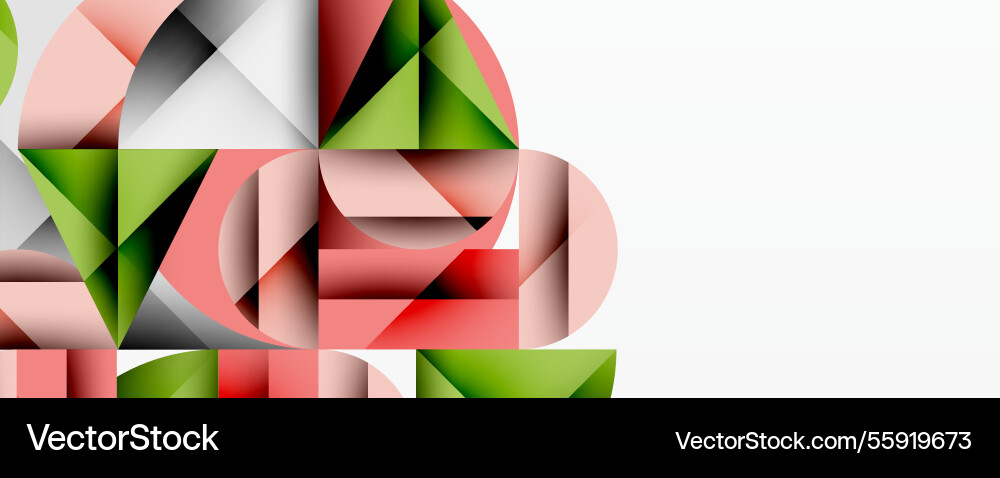 Modern abstract composition with layered circles Modern abstract composition with layered circles Vector Image