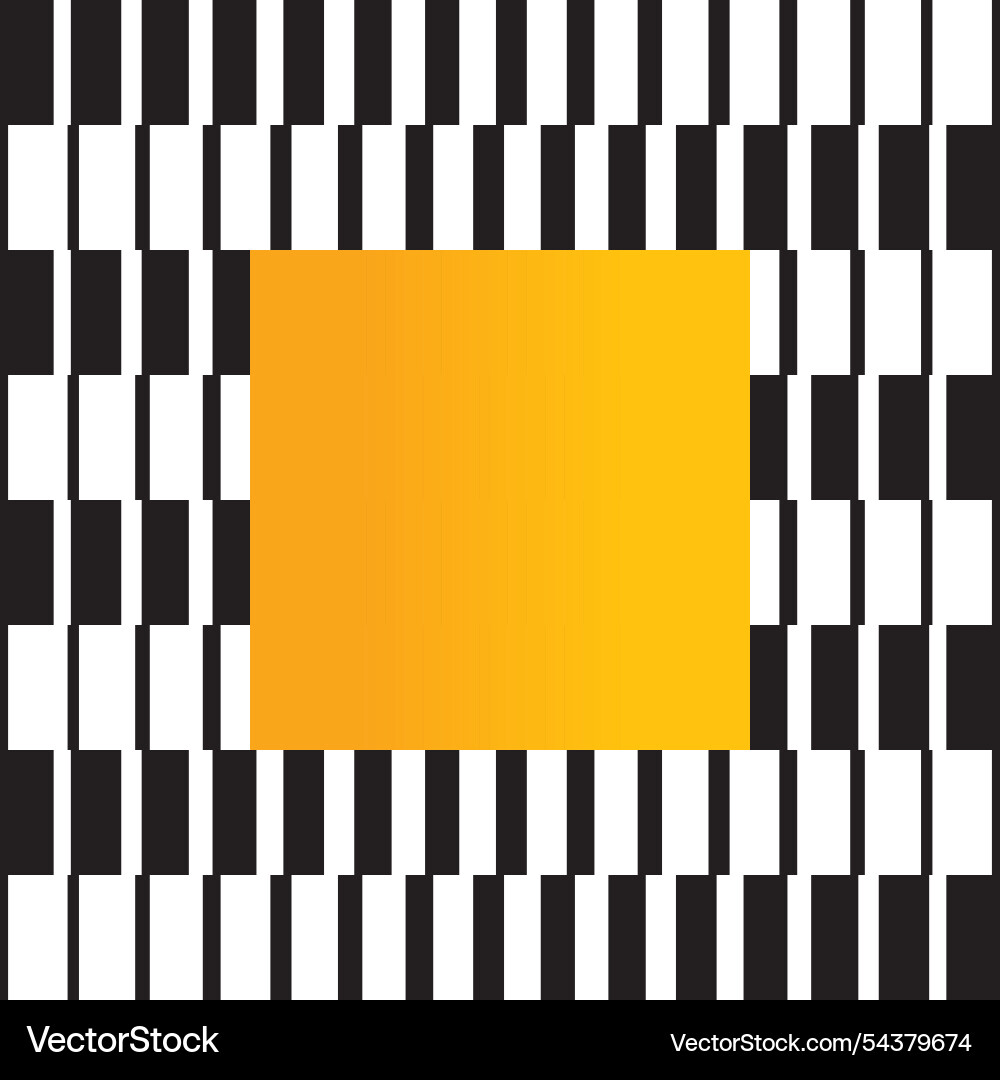 Geometric artwork pattern with vertical columns vector image