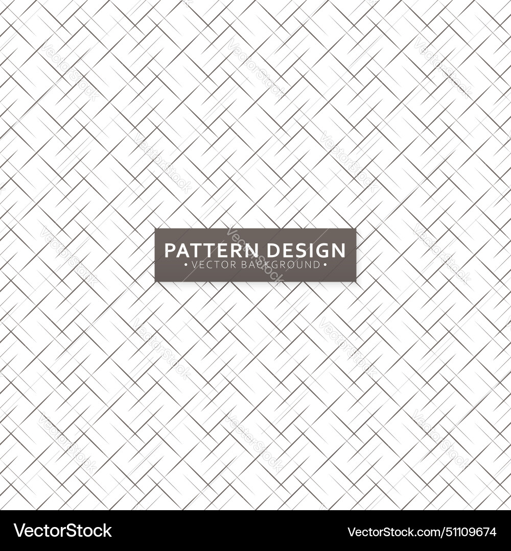 Geometric Square Pattern Background Vector Image
