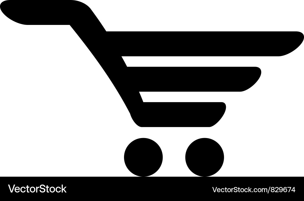 Shopping cart Vector Image