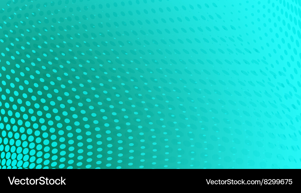Abstract halftone dots background vector image