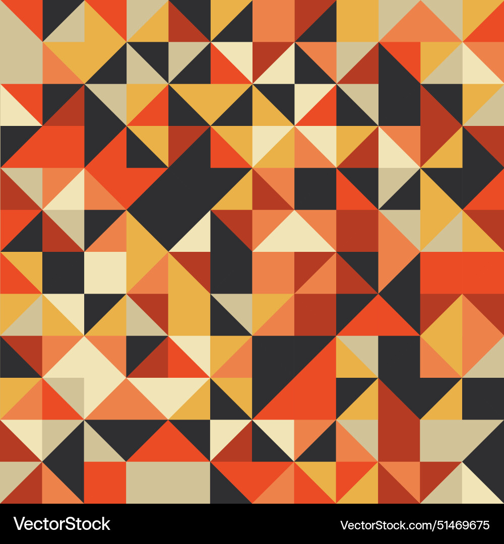 Geometric Pattern Background vector image