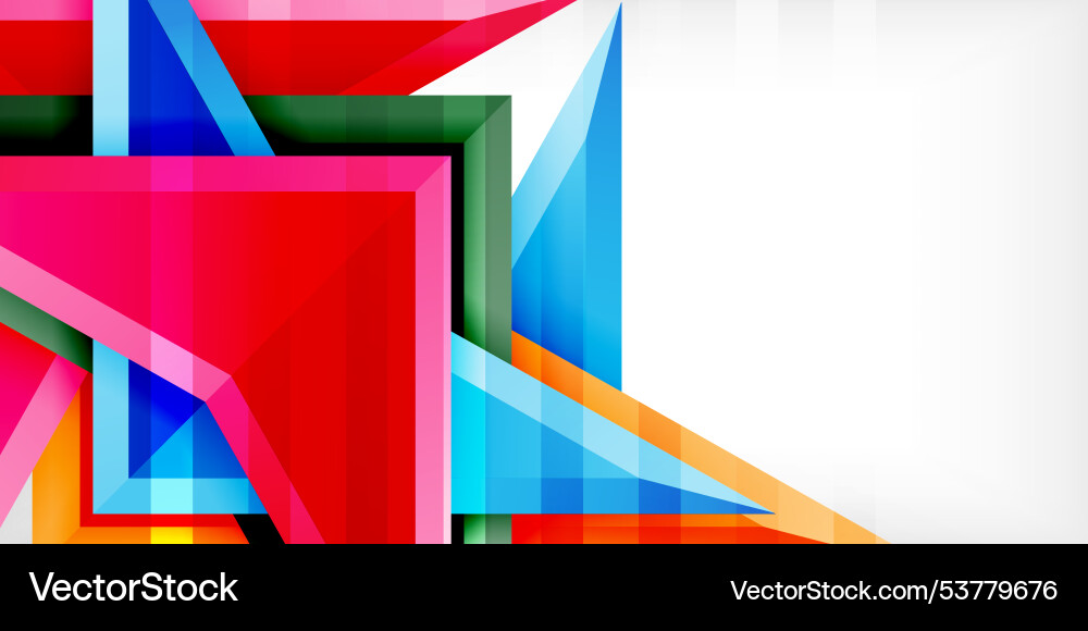 Arrows with 3d effect abstract background Arrows with 3d effect abstract background Vector Image